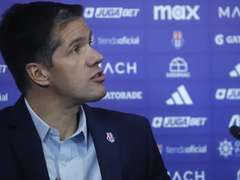 Amarga celebración de Michael Clark en la U de Chile