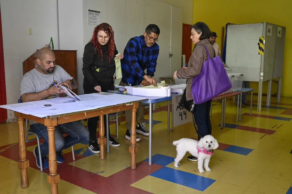 Mascotas en las elecciones | Foto: Aton Chile