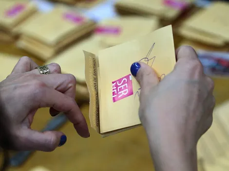 ¿Cómo doblar el voto correctamente?