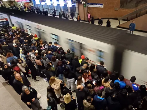 Gratis y con horarios especiales funcionará el Metro de Santiago