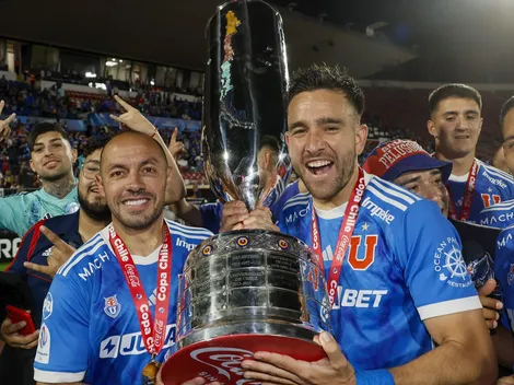 No es Carepato: la arenga que se tomó la final de Copa Chile
