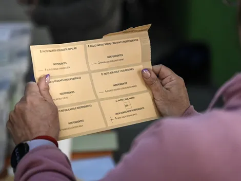 ¿Cómo es la papeleta de segunda vuelta?