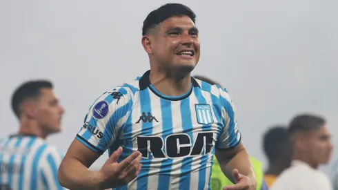 Maxi Salas, figura en la final de la Copa Sudamericana.