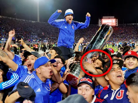 Palma relata la peligrosa vuelta olímpica que dio Poblete