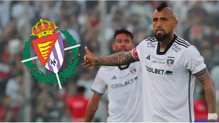 Colo Colo celebrará su centenario con amistoso ante Valladolid.