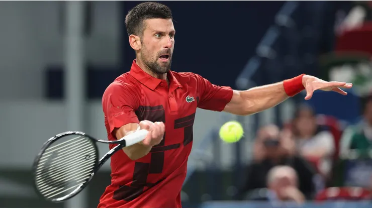Novak Djokovic hace noticia al confirmar su nuevo entrenador.