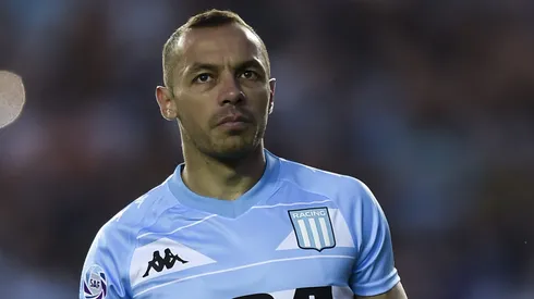 Marcelo Díaz fue figura en Racing de Avellaneda.