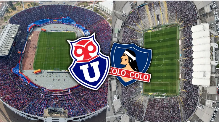 La U fue el equipo con más hinchas en el estadio.