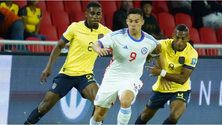 Ecuador será castigado por FIFA con miras al duelo con Chile.