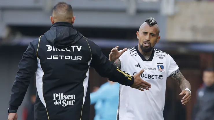 Almirón se derrite en elogios para Vidal.