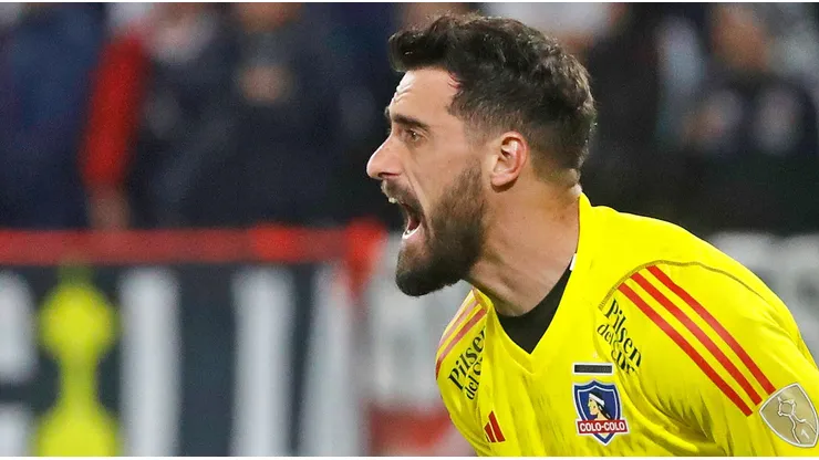 De Paul tiene números para pelear por ser titular en Colo Colo.