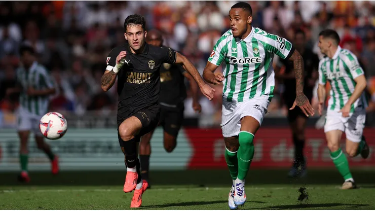 Betis sufre durísima caída ante el colista de la Liga Española.