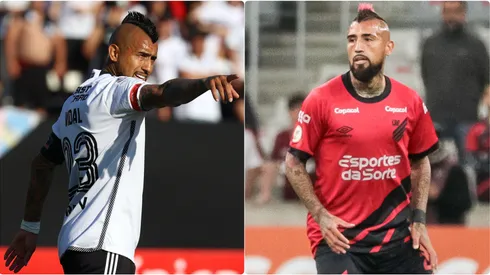 El Arturo Vidal de Colo Colo supera al Arturo Vidal de Brasil.
