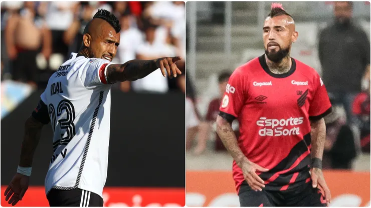 El Arturo Vidal de Colo Colo supera al Arturo Vidal de Brasil.