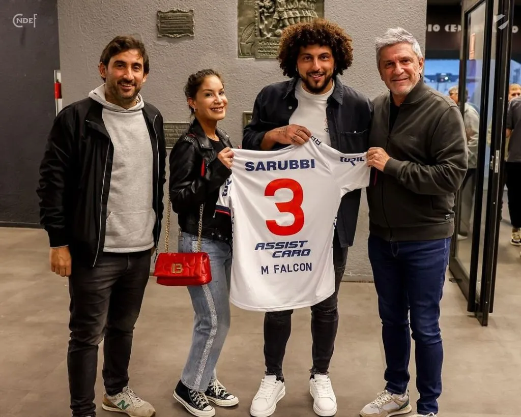 Pese a cualquier rumor, Falcón tiene contrato vigente con Colo Colo hasta el 2025.