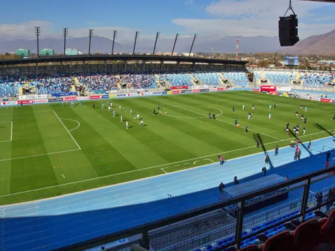 Tres equipo chilenos sin estadio para la Sudamericana 2025