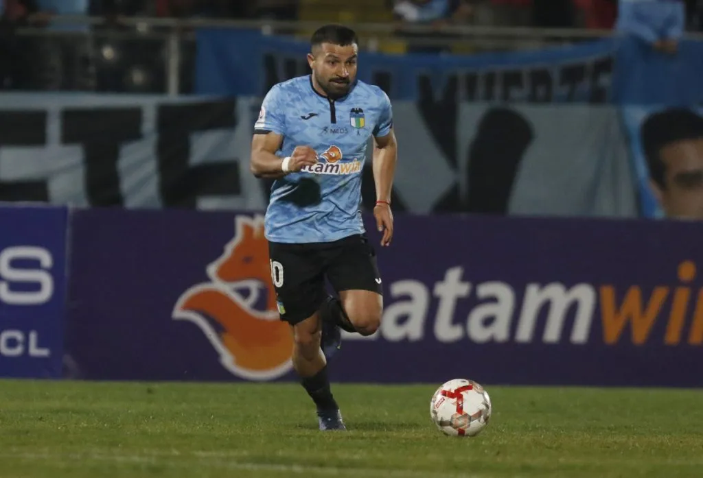 Rabello estuvo un año y medio en O’Higgins /Photosport