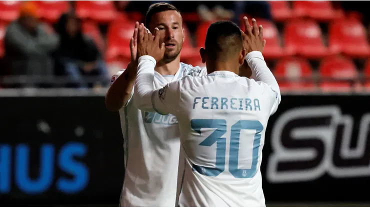 Luciano Pons y Cristián Palacios suenan para dejar U de Chile en 2025.
