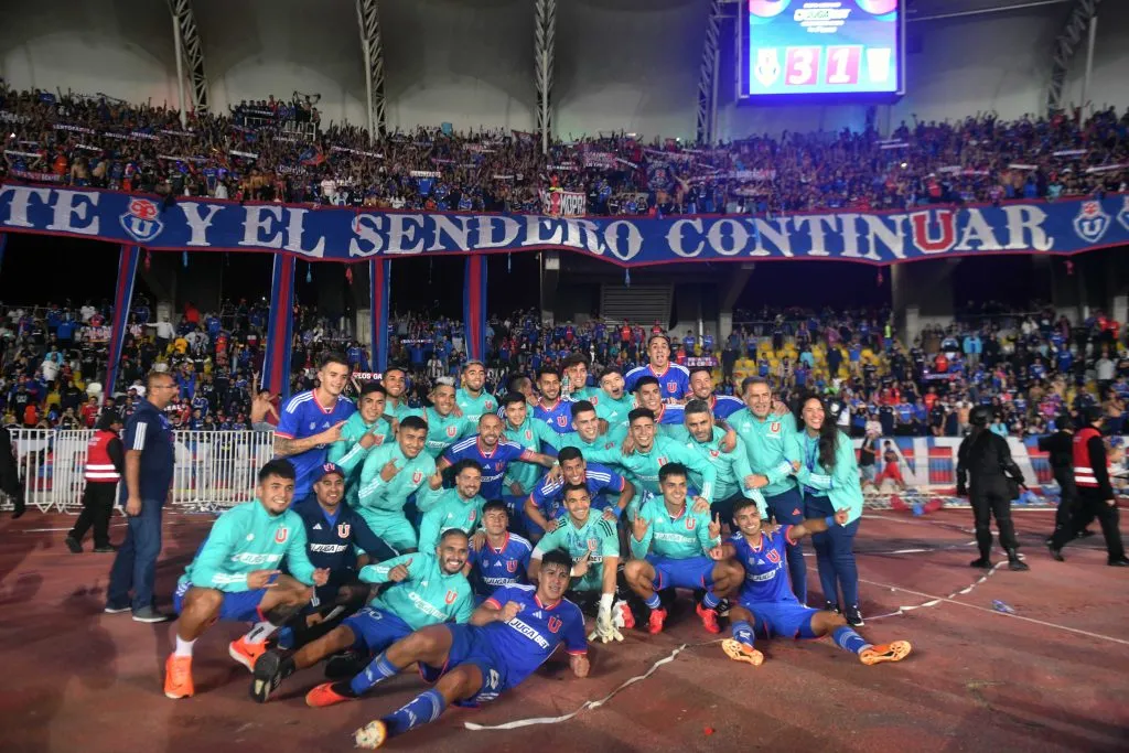 Universidad de Chile jugó el Clásico Universitario en el Torneo de Verano pasaodo. Foto: Alejandro Pizarro Ubilla/Photosport