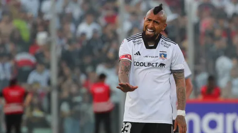Arturo Vidal fue figura en Colo Colo.
