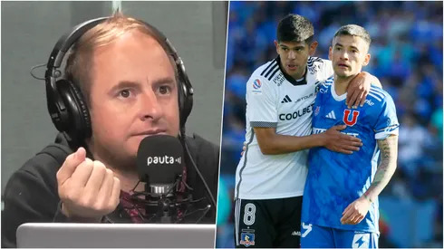 Coke Hevia furioso por el acomodo de regla para Colo Colo y la U en la Supercopa.