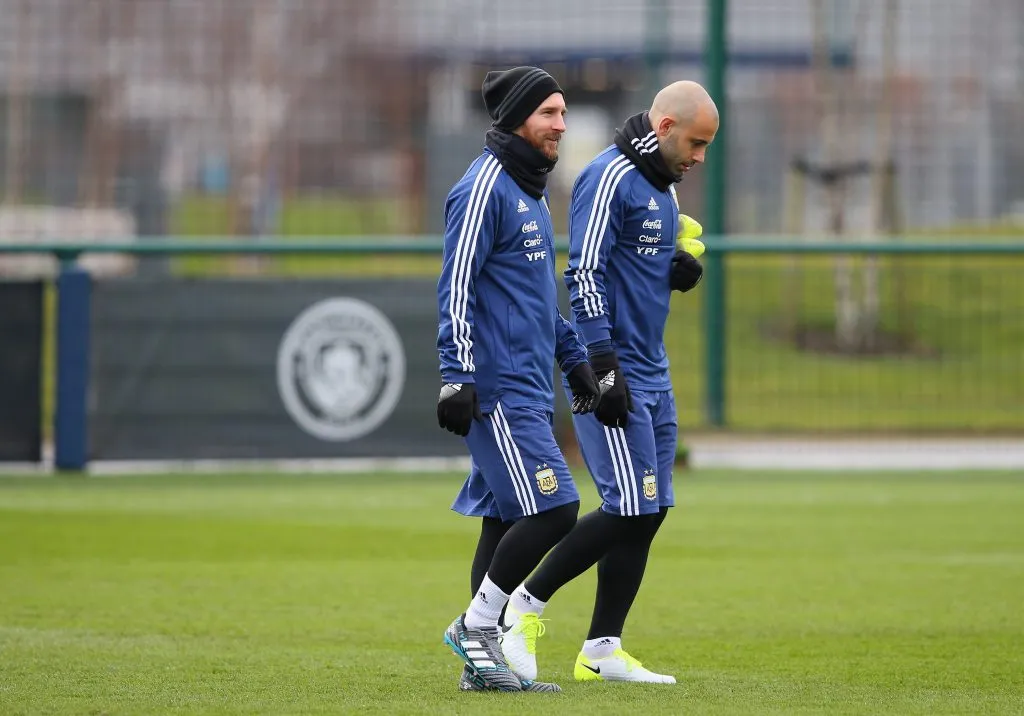 Messi y Mascherano volverán a estar juntos. Imagen: Getty