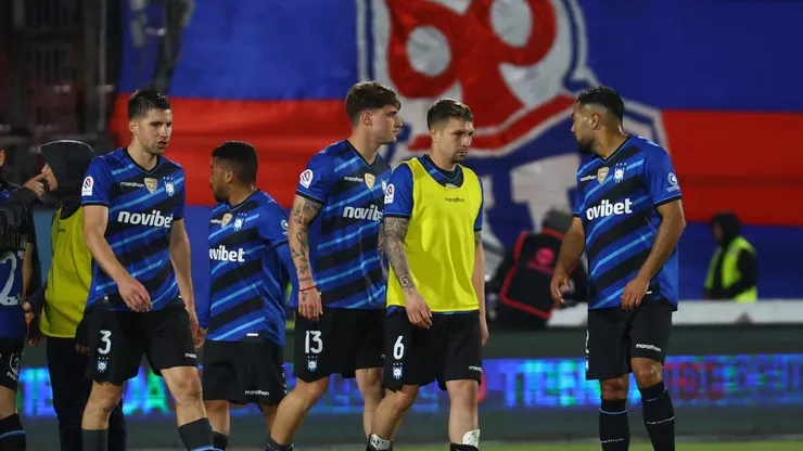 Huachipato mueve las filas de Universidad de Chile.