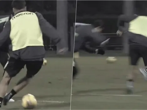 Video: Damián saca a pasear a un compañero en Udinese