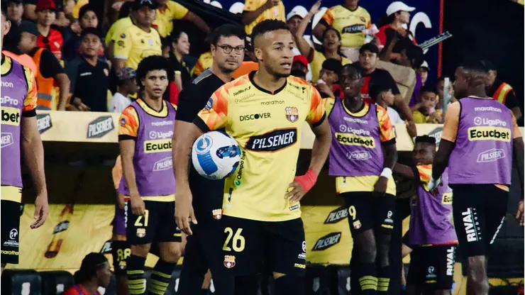 Byron Castillo.
