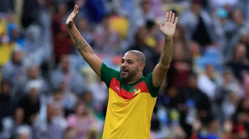 Adriano logró ser figura en el fútbol mundial.