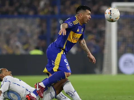 Medel se aleja de la UC: aseguran que Corinthians busca su fichaje