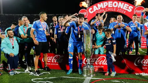 La U ganó la Copa Chile y ahora empieza a limpiar el plantel.