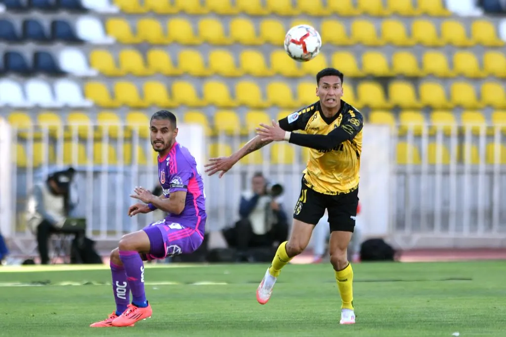 Federico Mateos no agarró ritmo en la U.