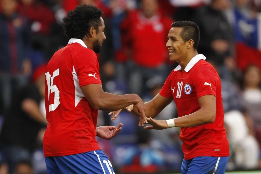 Jean Beausejour aseguró que en Chile no hay nadie como Alexis Sánchez. Foto: IMAGO.