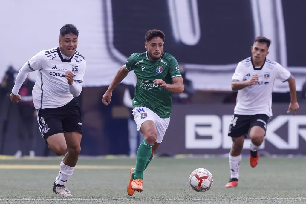 Gonzalo Álvarez y su campaña en Audax Italiano /Photosport