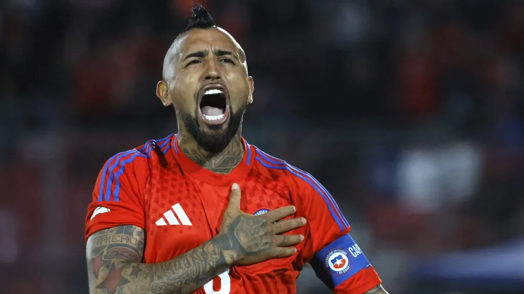 Arturo Vidal quiere seguir sumando minutos en la Selección.