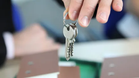 Llaves de una casa nueva