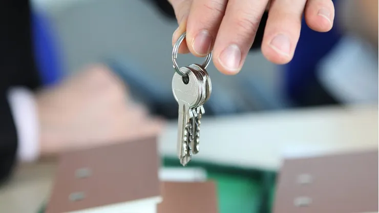 Llaves de una casa nueva