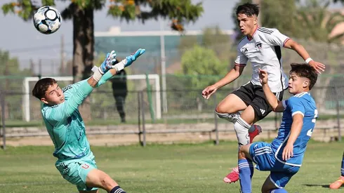 Colo Colo Sub 18 le ganó a U. de Chile en cuartos