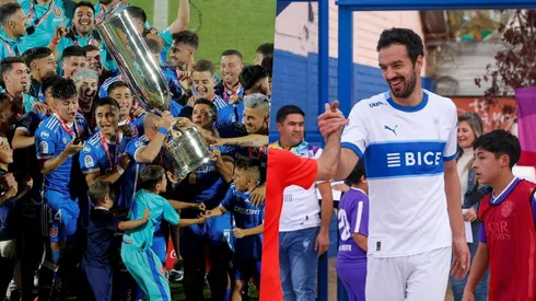 Tomás Vodanovic es hincha de Universidad Católica.