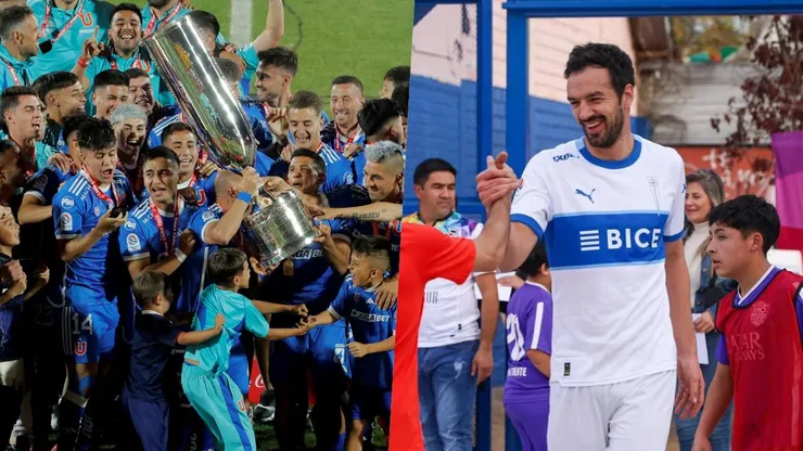 Tomás Vodanovic es hincha de Universidad Católica.