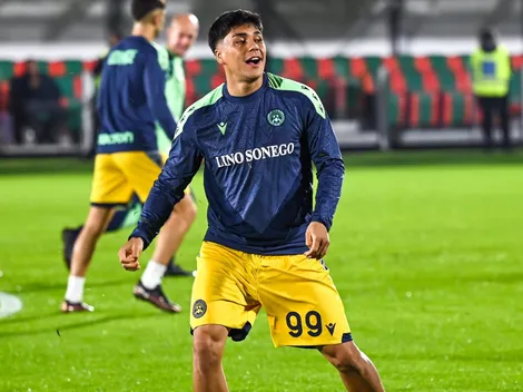 Udinese da ultimátum a Damián Pizarro o busca equipo