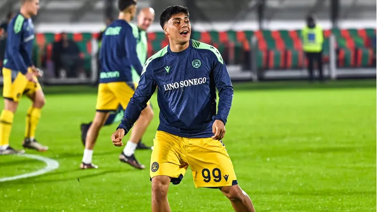 Damián Pizarro todavía no debuta en Udinese.