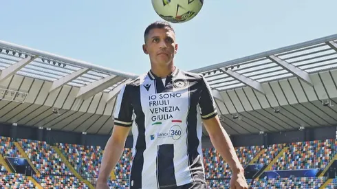 Alexis Sánchez aún no está listo para jugar.