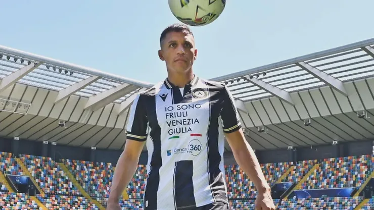 Alexis Sánchez aún no está listo para jugar.