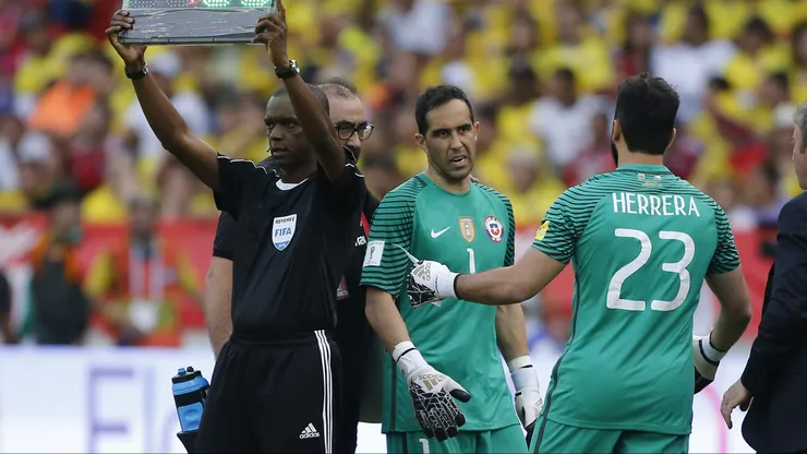 Herrera habló de Bravo.