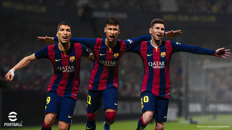 Messi, Suárez y Neymar se unen otra vez