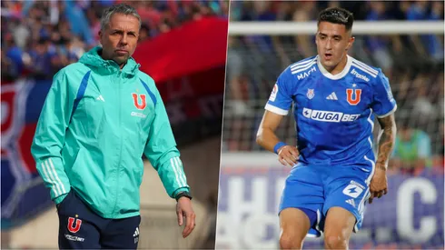 Ignacio Tapia protagonizó quizás la gran polémica que tuvo Gustavo Álvarez en la U en 2024.