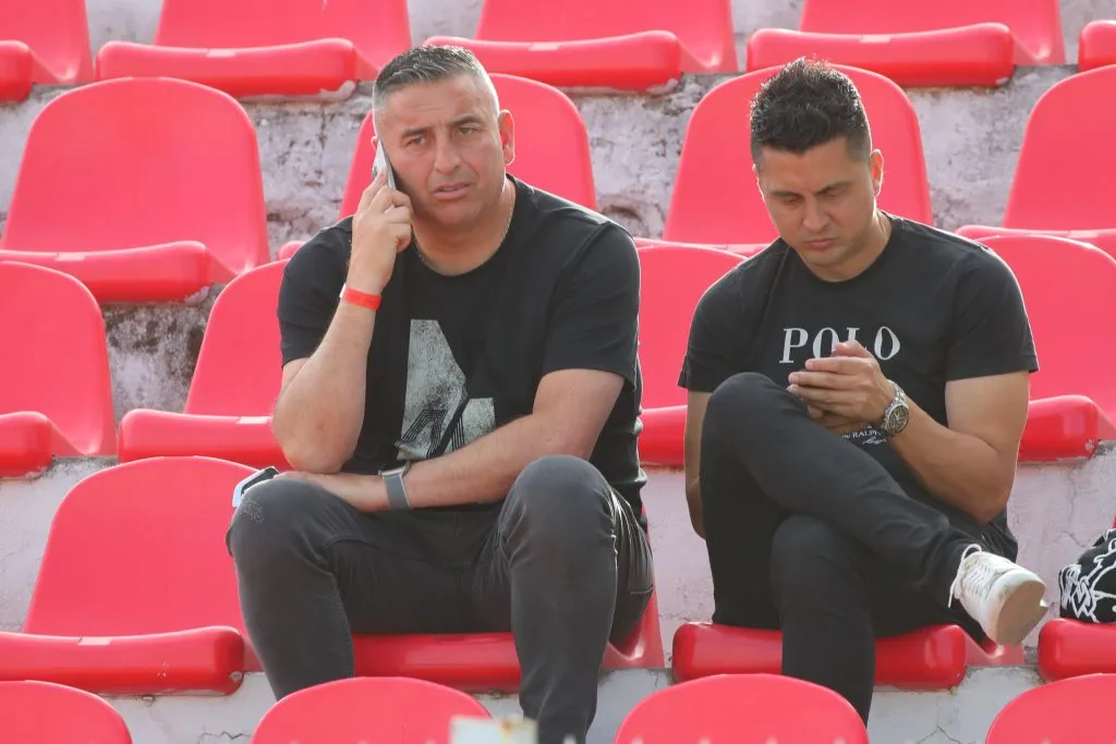 Jaime García salió de Wanderers y en 2025 dirigirá a Huachipato. (Jonnathan Oyarzun/Photosport).