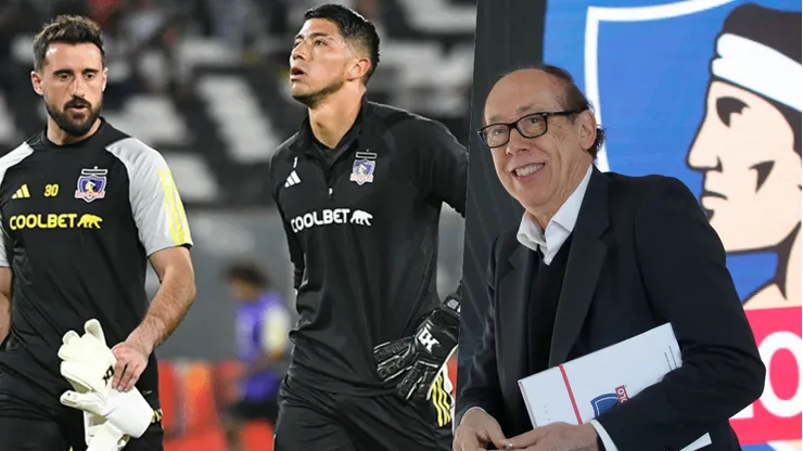 Colo Colo y las dudas en el arco 2025.